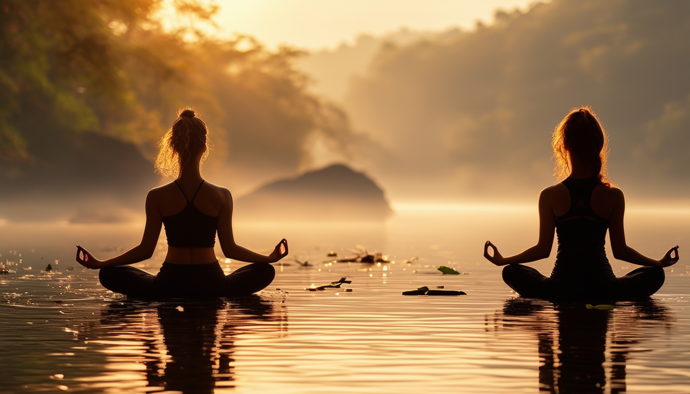 découvrez les bienfaits du yoga nu pour le corps et l'esprit. libération des tensions, amélioration de la souplesse et connexion profonde avec soi-même, cette pratique favorise un bien-être holistique et renforce la confiance en soi.