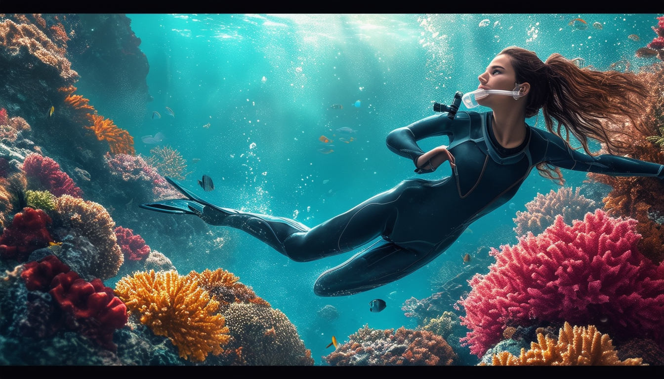 découvrez les aventures d'alessia, une apnéiste passionnée qui repousse les limites de son corps et explore les profondeurs marines. suivez ses exploits inspirants et plongez dans un monde sous-marin fascinant.