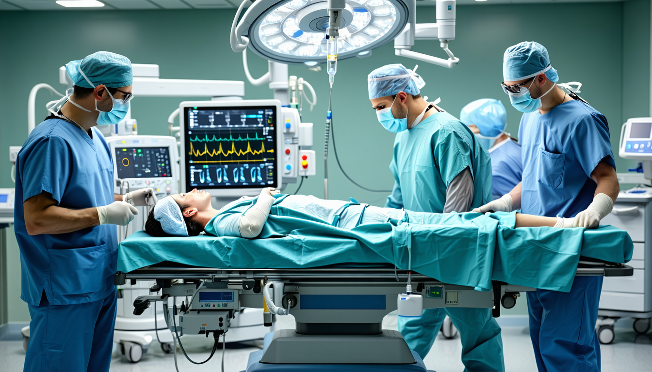 découvrez les étapes essentielles et les explications détaillées du processus d'une anesthésie générale. apprenez comment cette procédure médicale est réalisée, ce à quoi vous pouvez vous attendre avant, pendant et après l'anesthésie, afin de mieux préparer votre intervention chirurgicale.