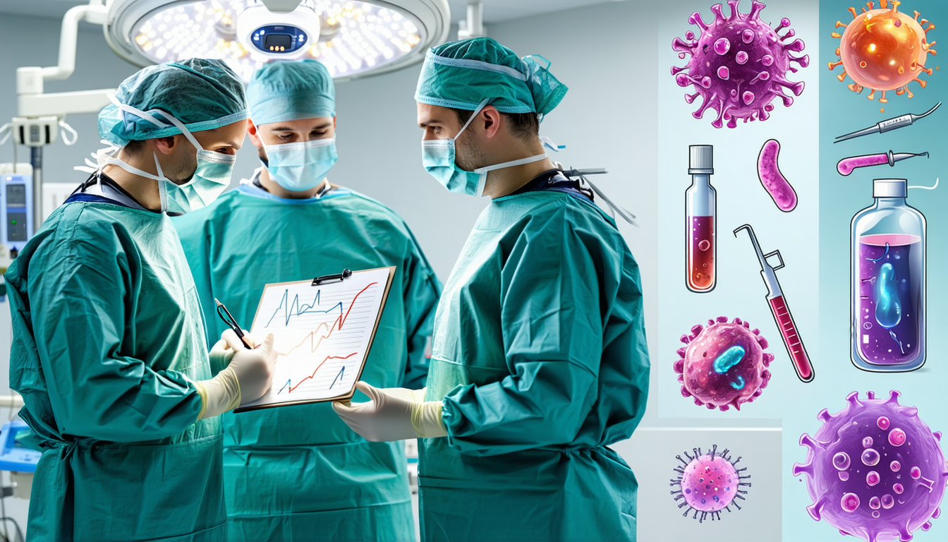 découvrez comment comprendre les infections post-opératoires, leurs causes, symptômes et méthodes de prévention pour assurer une récupération optimale après une intervention chirurgicale.