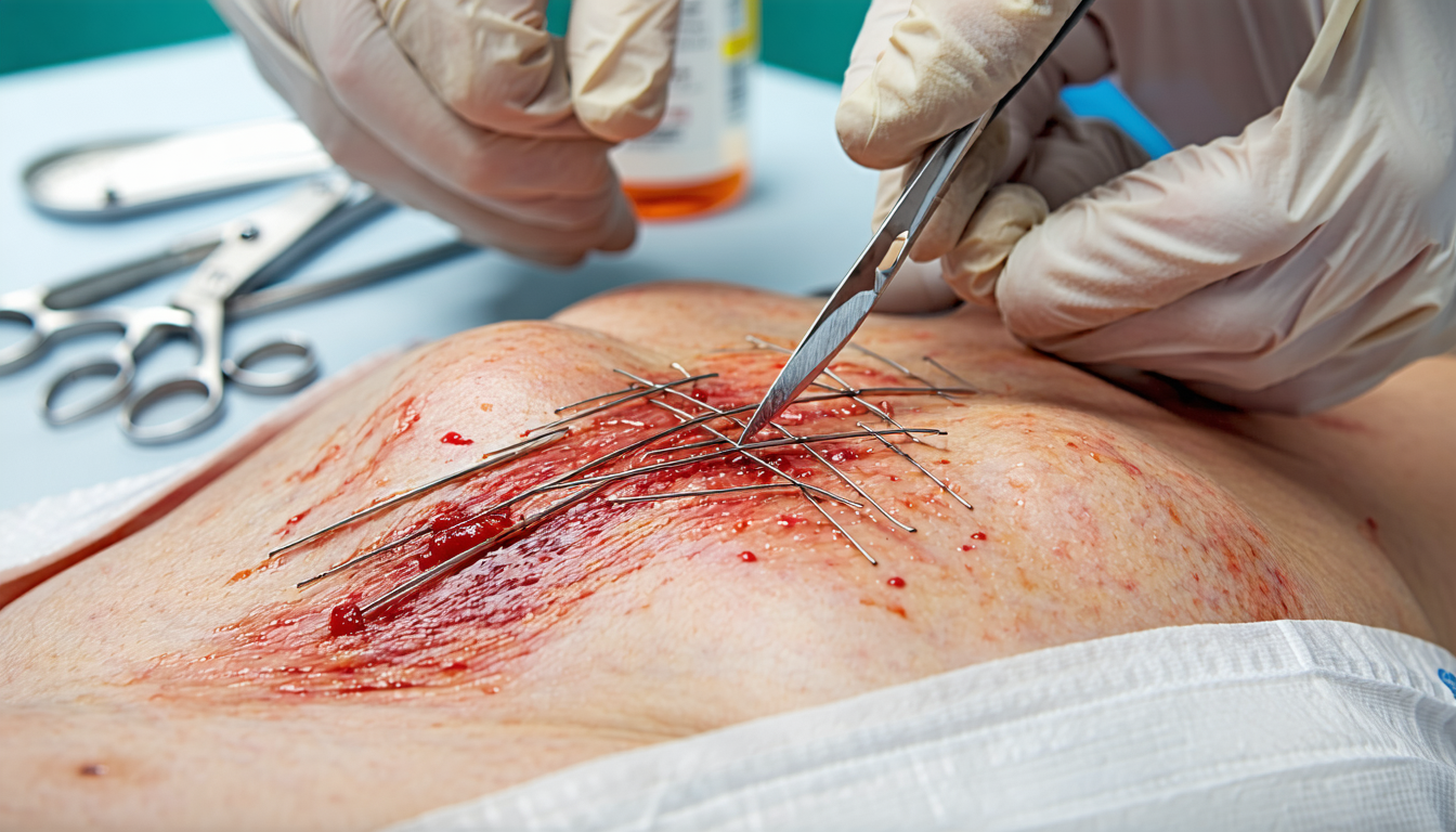 découvrez les causes, les symptômes et les méthodes de prévention des infections des agrafes chirurgicales. informez-vous sur les risques associés et les meilleures pratiques pour assurer une récupération optimale après une intervention chirurgicale.
