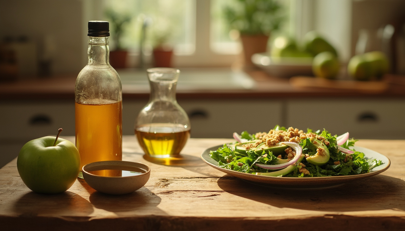 découvrez comment le vinaigre de cidre peut aider à réguler votre taux de cholestérol grâce à ses propriétés naturelles. apprenez les bienfaits de ce remède ancestral et intégrez-le facilement à votre routine pour une meilleure santé.