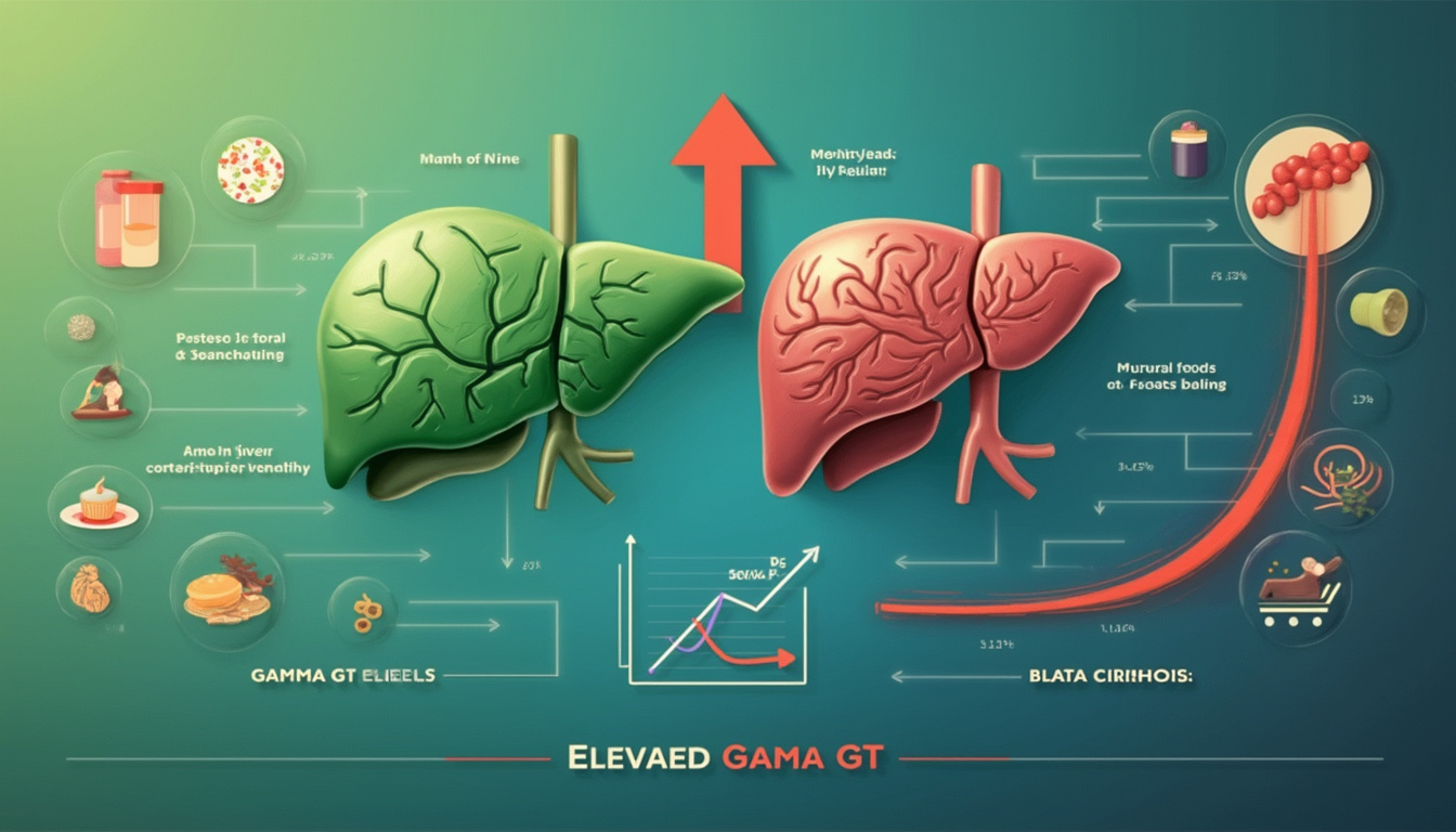 découvrez les enjeux des gamma gt élevées pour votre santé. apprenez les causes possibles, les conséquences sur votre organisme et les mesures à prendre pour optimiser votre bien-être.