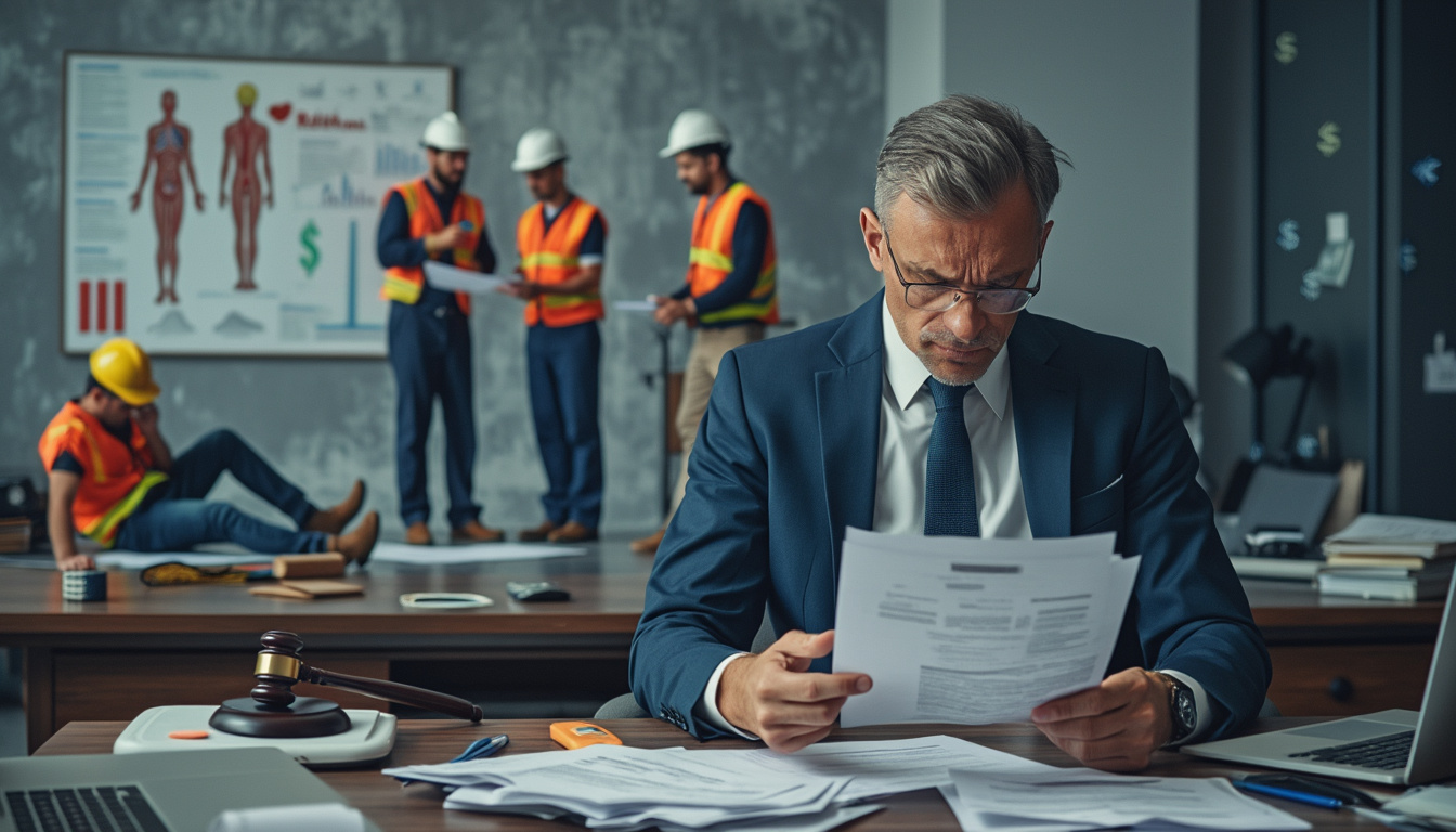 découvrez tout ce qu'il faut savoir sur la paye en cas d'accident de travail. informez-vous sur vos droits, les démarches à suivre et les aspects financiers liés aux accidents professionnels pour assurer votre protection et celle de vos collègues.
