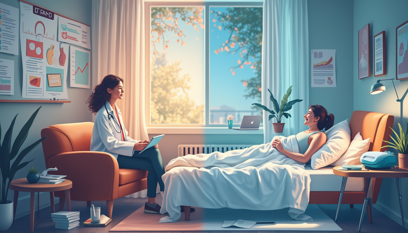 découvrez comment les assurances santé prennent en charge l'apnée du sommeil, les différents frais couverts, et les démarches à suivre pour bénéficier d'une prise en charge optimale.