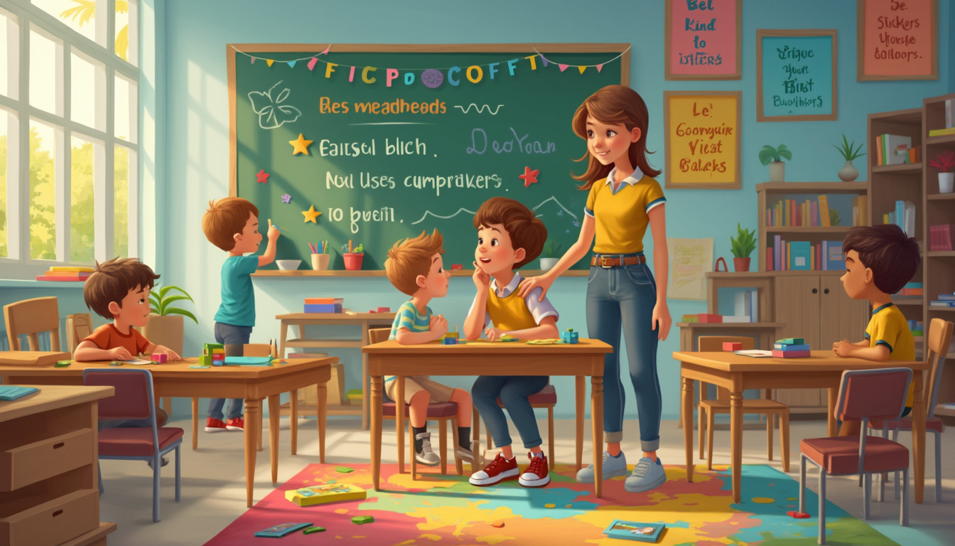 découvrez des exemples de punitions éducatives efficaces pour encourager le bon comportement chez les enfants. apprenez à promouvoir l'éducation positive tout en instaurant des limites claires et constructives.