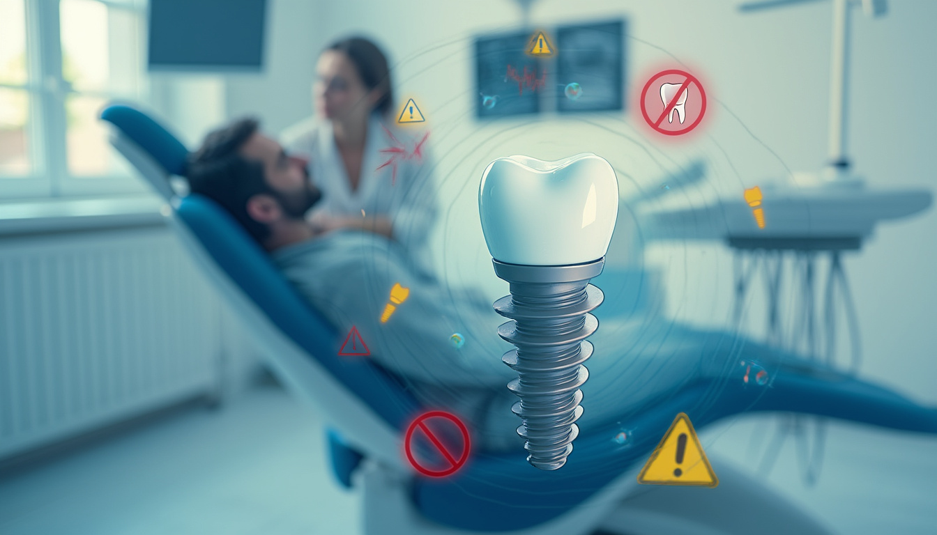 découvrez les risques associés aux implants dentaires et les précautions à prendre pour garantir votre santé bucco-dentaire. informez-vous sur les complications possibles et comment les éviter pour un sourire éclatant et en toute sécurité.