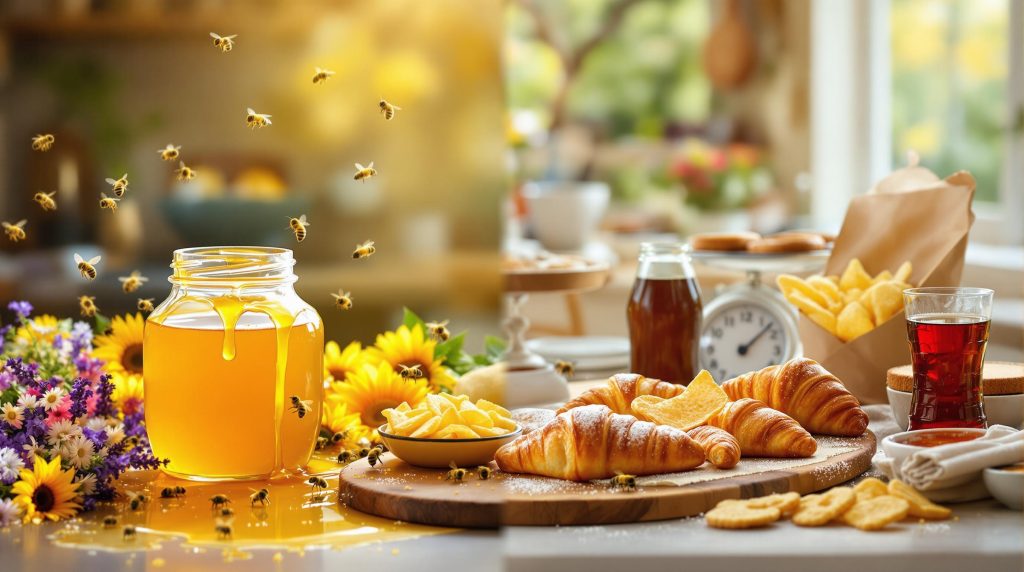 découvrez si le miel peut réellement contribuer à la prise de poids. analyse des bienfaits et des apports caloriques du miel, ainsi que des conseils pour l'intégrer sainement dans votre alimentation.